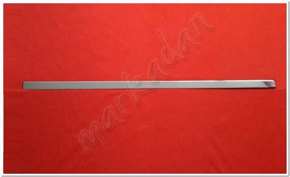 Markadan VW T4 Caravelle Krom Bagaj Alt Çıta 1998-2003 Paslanmaz Çelik ürün görseli 1