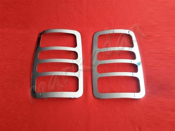 Markadan VW Caddy Krom Stop Çerçevesi 2004-2014 2 Parça Paslanmaz Çelik ürün görseli 1