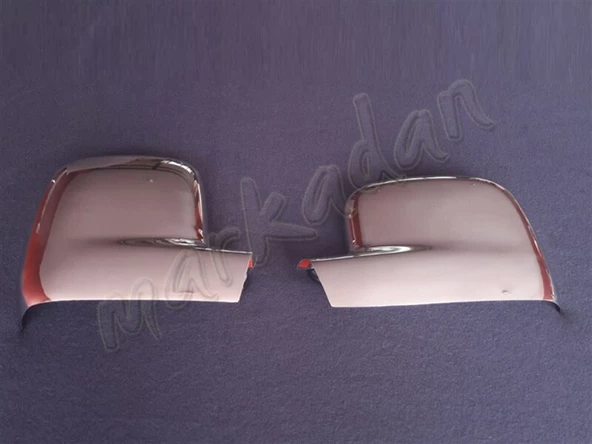 Markadan VW Caddy Krom Ayna Kapağı 2004-2014 2 Parça Abs Krom ürün görseli 1