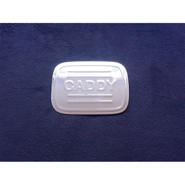Markadan VW Caddy Krom Depo Kapağı 2004-2014 Paslanmaz Çelik ürün görseli 1