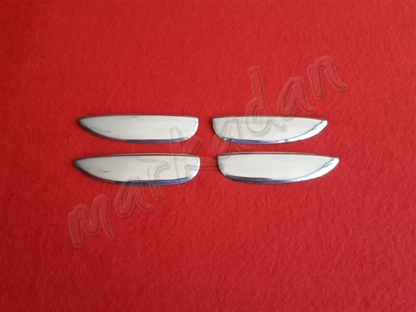 Markadan Renault Scenic Krom Kapı Kolu 1996-2003 4 Kapı Paslanmaz Çelik ürün görseli 1