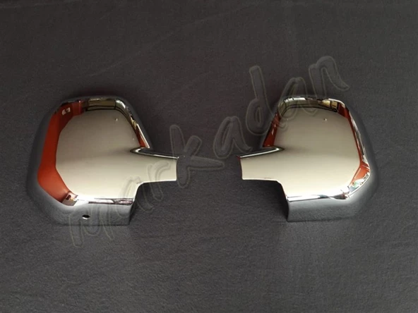Markadan Peugeot Partner Tepee Krom Ayna Kapağı 2008-2011 2 Parça Abs Krom ürün görseli 1