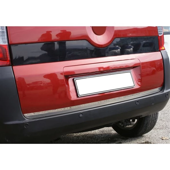 Markadan Peugeot Bipper Krom Bagaj Alt Çıta 2008 Sonrası Paslanmaz Çelik ürün görseli 1