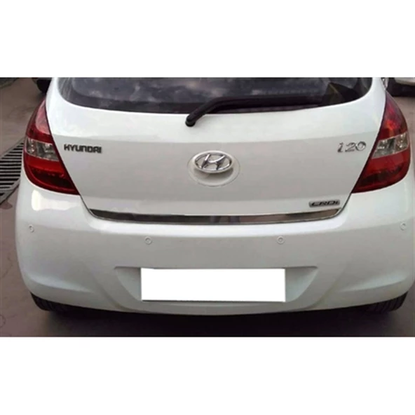 WOC Chrome Hyundai i20 Krom Bagaj Alt Çıta 2008-2014 Paslanmaz Çelik ürün görseli 1