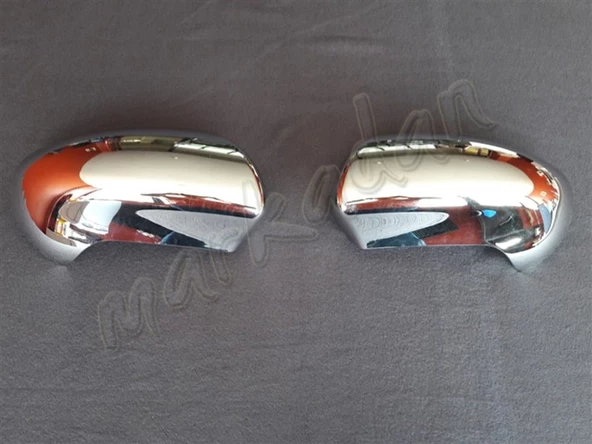 Markadan Nissan Qashqai Krom Ayna Kapağı 2007-2014 2 Parça Abs Krom ürün görseli 1