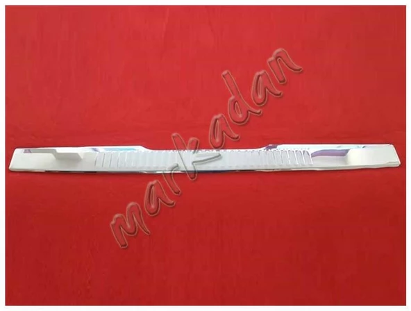 Markadan Mercedes Viano Krom Arka Tampon Eşiği 2004-2014 Paslanmaz Çelik ürün görseli 1