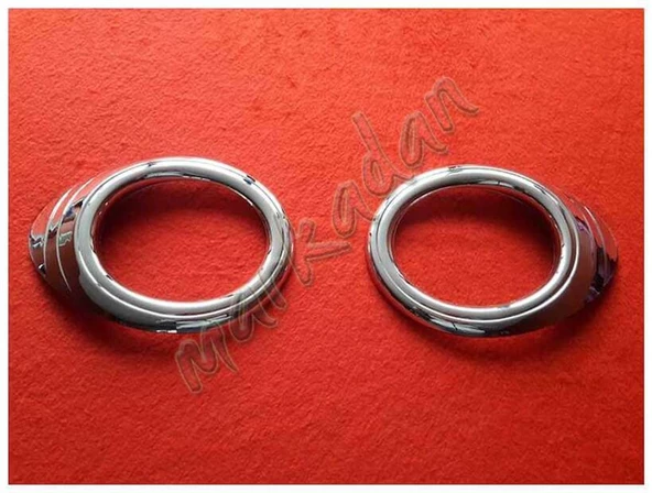 Markadan Ford Connect Krom Sis Farı Çerçevesi 2009-2014 2 Parça Abs Krom ürün görseli 1