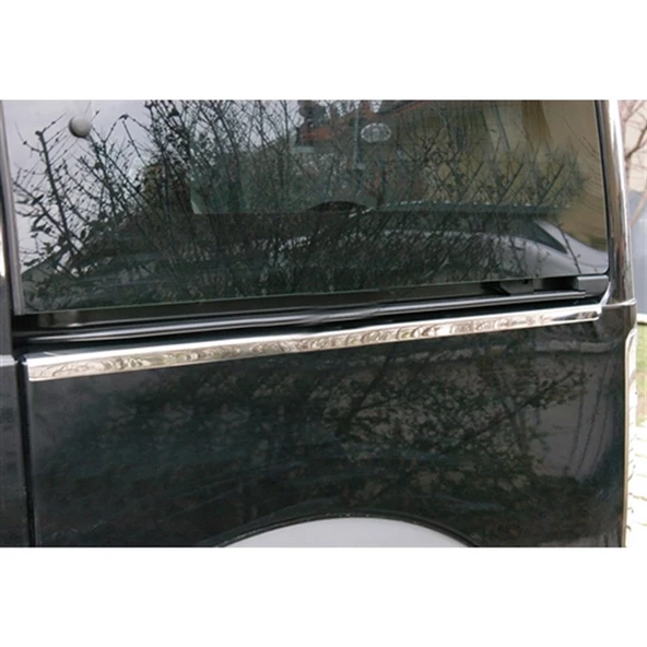 Markadan Ford Connect Krom Sürgülü Kapı Çıtası 2002-2014 2 Parça Paslanmaz Çelik ürün görseli 1