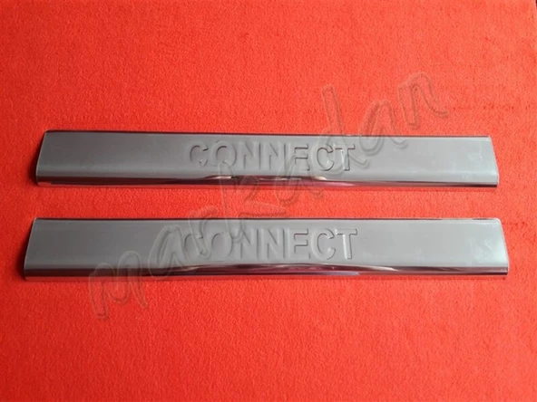 Markadan Ford Connect Krom Kapı Eşiği 2002-2014 2 Parça Paslanmaz Çelik ürün görseli 1