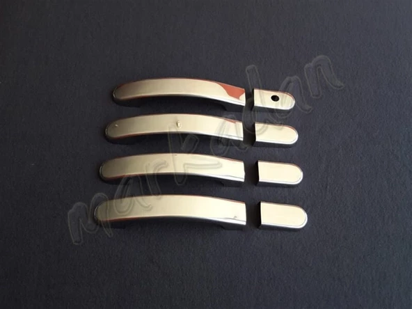 Markadan Ford Fusion Krom Kapı Kolu 2002-2012 4 Kapı Paslanmaz Çelik ürün görseli 1