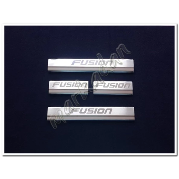 Markadan Ford Fusion Krom Kapı Eşiği 2002-2012 4 Parça Paslanmaz Çelik ürün görseli 1