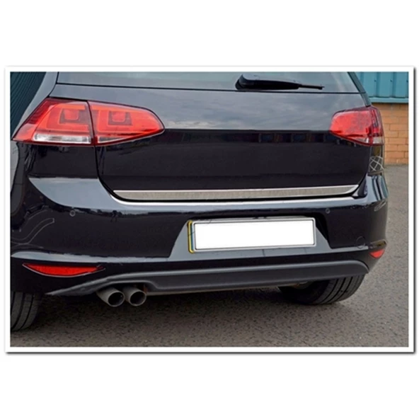 Markadan VW Golf 7 Krom Bagaj Alt Çıta 2012-2020 Paslanmaz Çelik ürün görseli 1