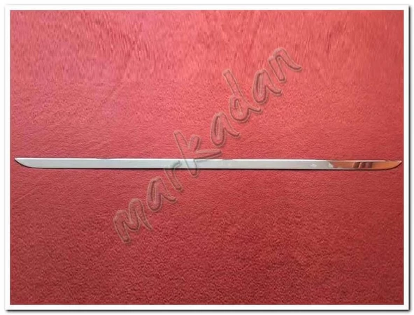 DB Chrome Bmw 1 F20 Krom Bagaj Alt Çıta 2015-2019 P.Çelik ürün görseli 1
