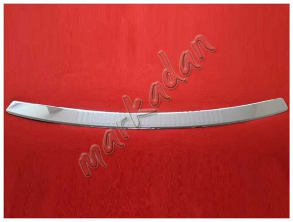 Markadan VW Caddy Arka Tampon Eşiği 2015-2020 Paslanmaz Çelik ürün görseli 1