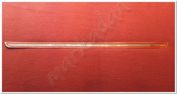 DB Chrome Nissan X-Trail Krom Bagaj Alt Çıta 2007-2013 P.Çelik ürün görseli 1