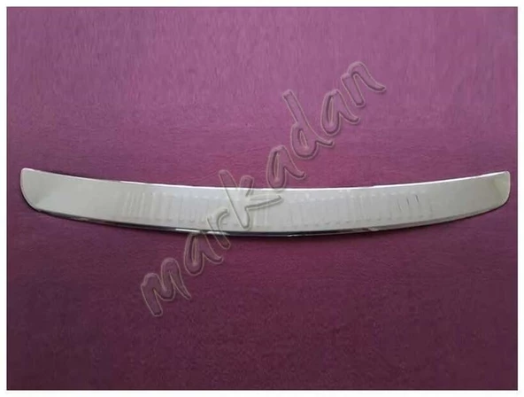 WOC Chrome Dacia Lodgy Arka Tampon Eşiği 2012-2022 P.Çelik ürün görseli 1