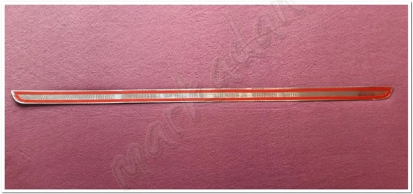 WOC Chrome Nissan X-Trail Krom Bagaj Alt Çıta 2007-2013 Paslanmaz Çelik ürün görseli 1