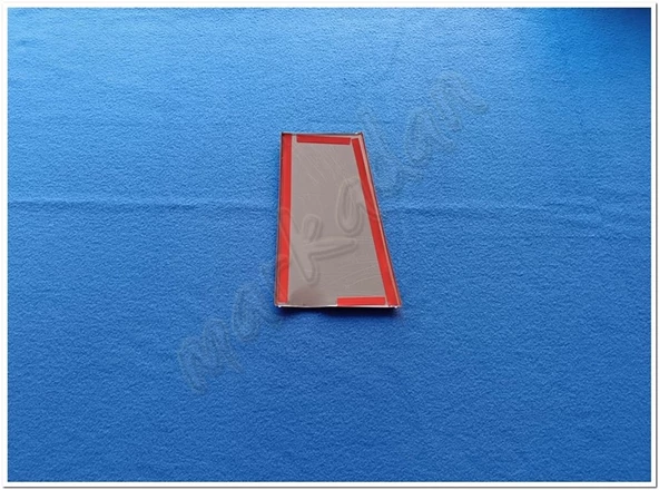 Ford Transit Krom Depo Kapağı 2002-2013 Paslanmaz Çelik - Resim 2