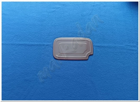 Citroen Berlingo Krom Depo Kapağı 2008-2018 Paslanmaz Çelik ürün görseli 1