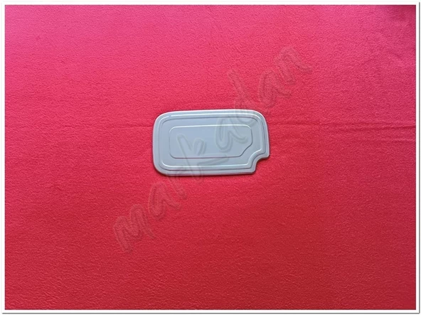 DB Chrome Citroen Berlingo Depo Kapağı Nikelajı 2008-2018 P.Çelik ürün görseli 1