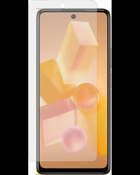Infinix Hot 40 Pro ile Uyumlu MAT Parmak izi Bırakmayan Esnek 9H Nano Kırılmayan Ekran Koruyucu ürün görseli 1
