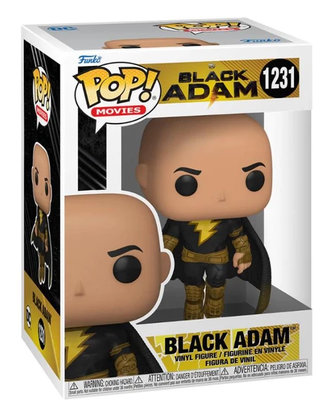 Funko Pop Movies Black Adam 1231 ürün görseli 1