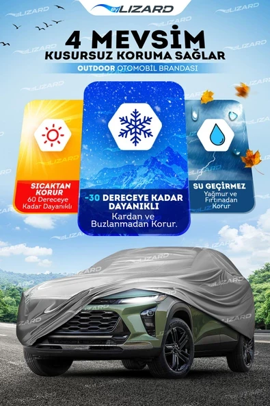 ByLizard Premium Porsche Macan Ultra Dayanıklı Branda , Örtü - Resim 2