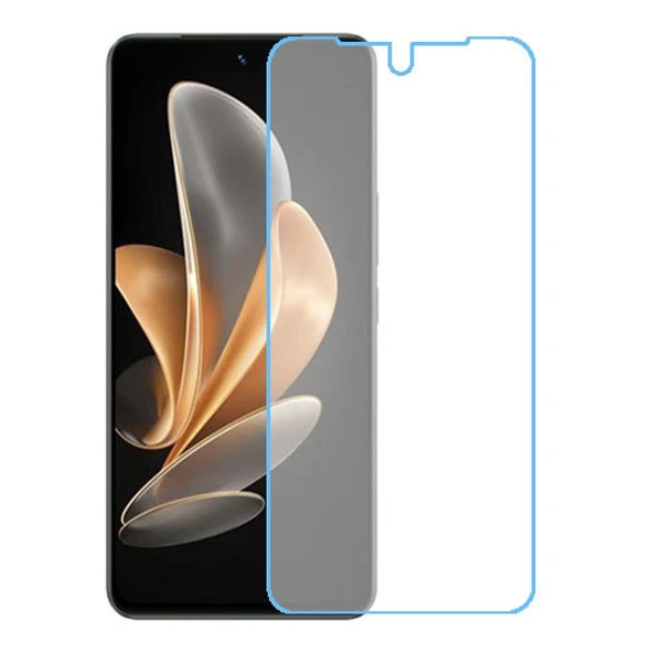 Vivo V30 Lite ile Uyumlu MAT Parmak izi Bırakmayan Esnek 9H Nano Kırılmayan Ekran Koruyucu ürün görseli 1