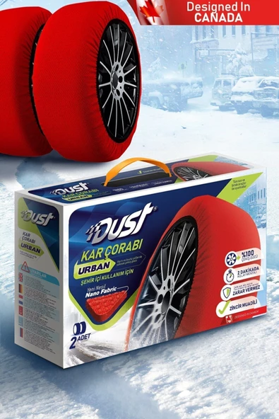 DUST 235 35 R19 Urban Kar Çorabı - Yüksek Kalite Large ürün görseli 1