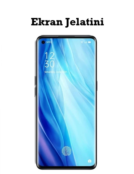 Oppo Reno 4 Pro 5G Uyumlu Ön Body Şeffaf Ultra Ekran Koruyucu Nano Jelatin ürün görseli 1