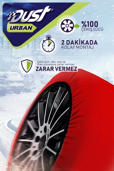 DUST 200 60 R15 Urban Kar Çorabı - Yüksek Kalite Medium ürün görseli 1