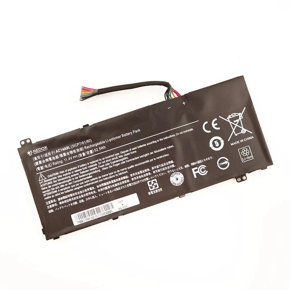 Acer Aspire VX5-591G-759R Batarya Pil - Resim 2