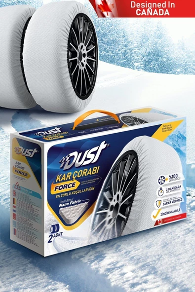 DUST 255 35 R19 Force Kar Çorabı - Yüksek Kalite Large ürün görseli 1