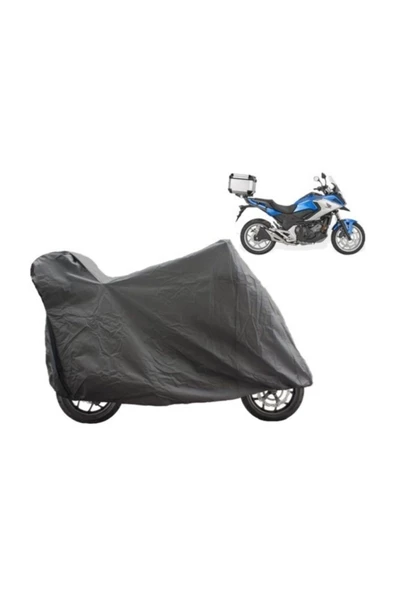 ByLizard Honda Crf 1000 L Africa Twin Topcase, Arka Çanta Uyumlu  Motosiklet Branda, Motor Örtüsü , Çadır ürün görseli 1