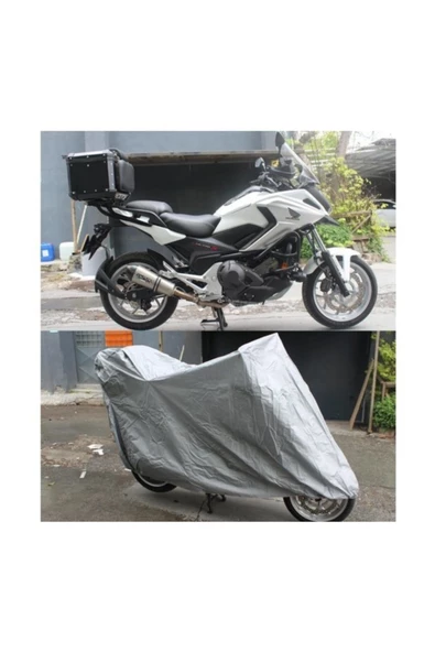 ByLizard Mondial 110 Ft Topcase, Arka Çanta Uyumlu  Motosiklet Branda, Motor Örtüsü , Çadır ürün görseli 1