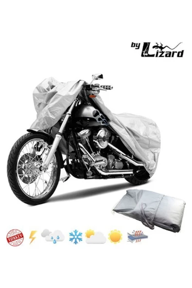 ByLizard Mondial 125 MG Deluxe Motosiklet Brandası, Motor Örtüsü, Çadır ürün görseli 1