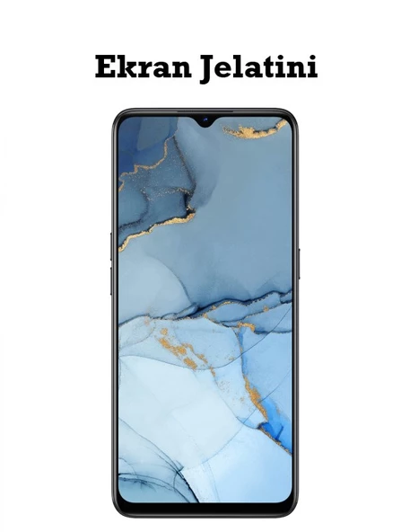 Oppo Reno 3 Uyumlu Ön Body Şeffaf Ultra Ekran Koruyucu Nano Jelatin ürün görseli 1