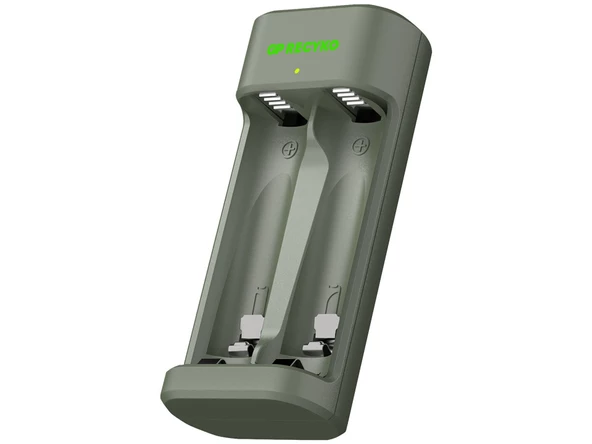 GP E221 USB Pilsiz Şarj Cihazı (AA-AAA için) - Resim 3