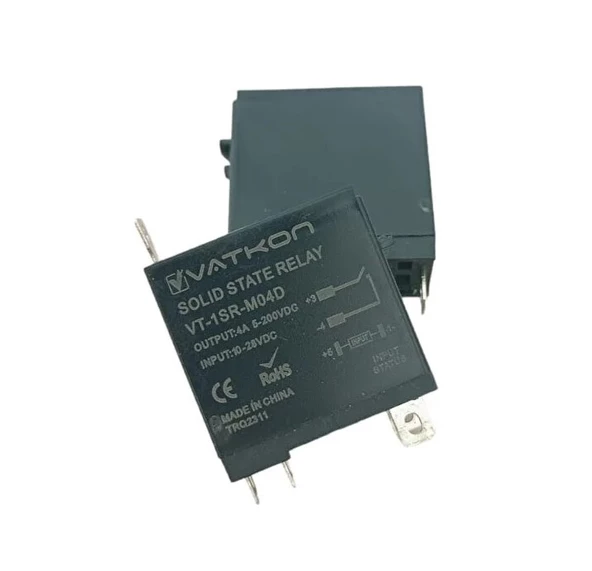Vatkon VT-1SR-M04D / 5-200 Vdc 4A Solid State Röle ürün görseli 1