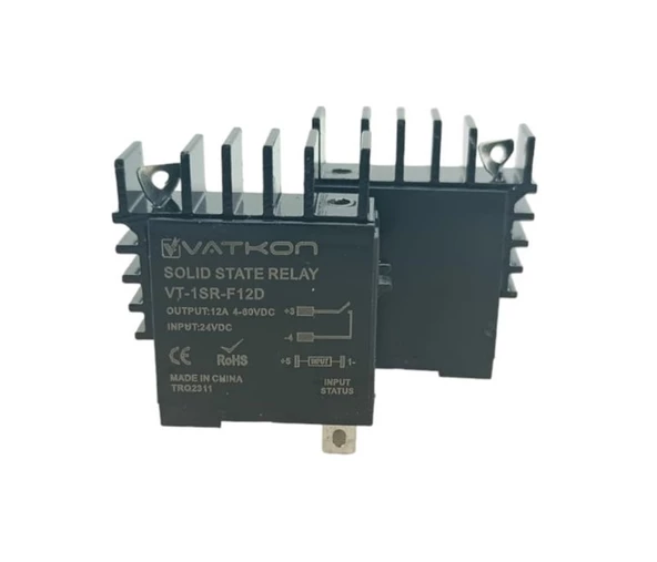 Vatkon VT-1SR-F12D / 4-60VDC 4A Solid State Röle ürün görseli 1