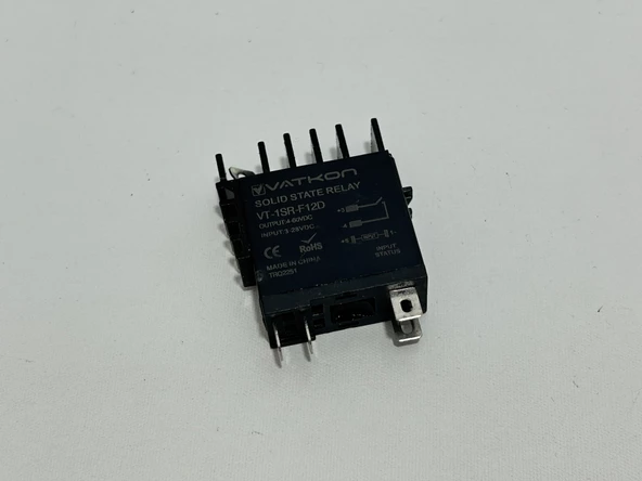 Vatkon VT-1SR-F12D / 4-60VDC 4A Solid State Röle - Resim 2
