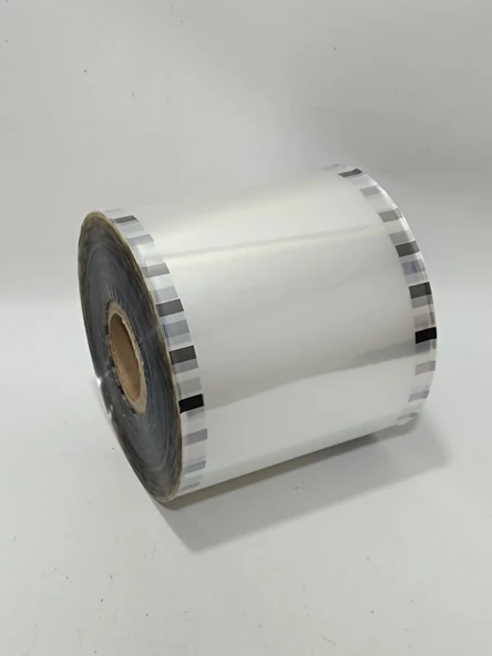 Polipropilen Pvc Gıda Ambalajlama Filmi Rulosu Şeffaf 225mm 8,5kg ürün görseli 1