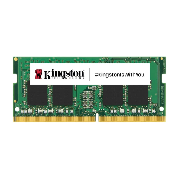 Kingston KCP432SD8/32 32GB DDR4 3200MHz CL22 Notebook Bellek ürün görseli 1