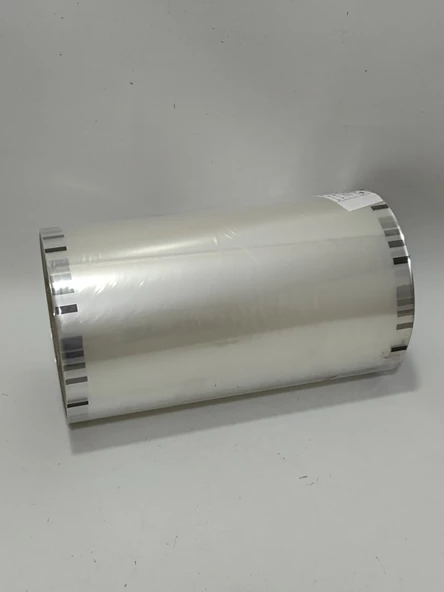 Polipropilen Pvc Gıda Ambalajlama Filmi Rulosu Şeffaf 345mm 7,3kg ürün görseli 1