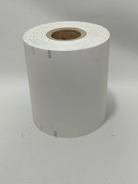 Polipropilen Pvc Gıda Ambalajlama Filmi Rulosu Beyaz 250mm 7 kg ürün görseli 1