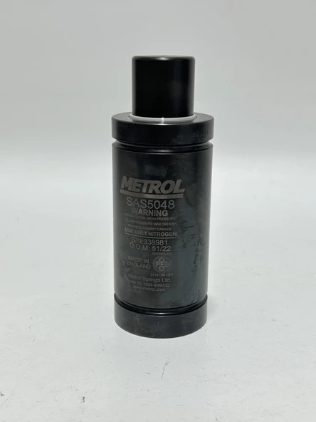 Metrol SAS5048 Nitrojen Gazlı Amortisör - Resim 2