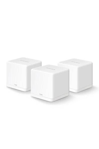 Mercusys Halo H30G 1300 Mbps 3'lü Router ürün görseli 1