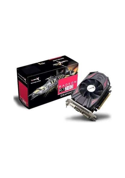 Turbox AMD Radeon R7 240 Knight Zen Max 4 GB GDDR5 128 Bit Ekran Kartı ürün görseli 1