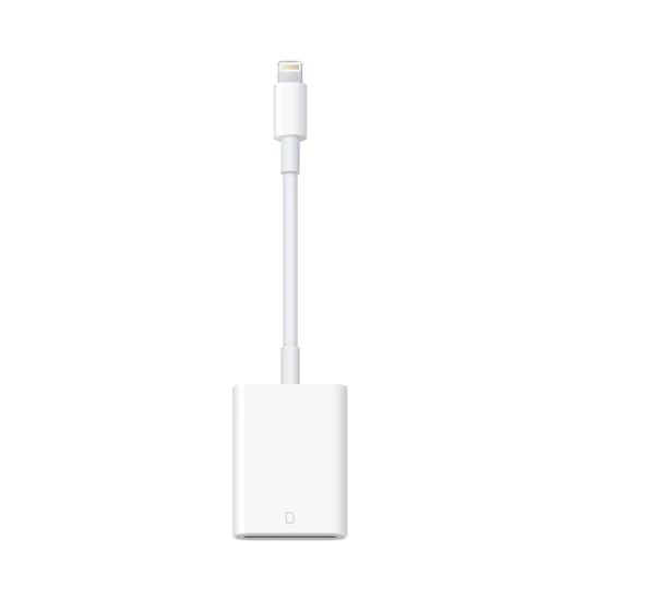 Apple Lightning - SD Kart Kamera Okuyucusu MJYT2ZM/A ürün görseli 1