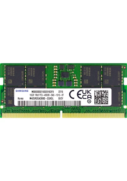 Samsung M425R2GA3BB0-CQK 16 GB DDR5 4800 MHz CL40 Ram ürün görseli 1